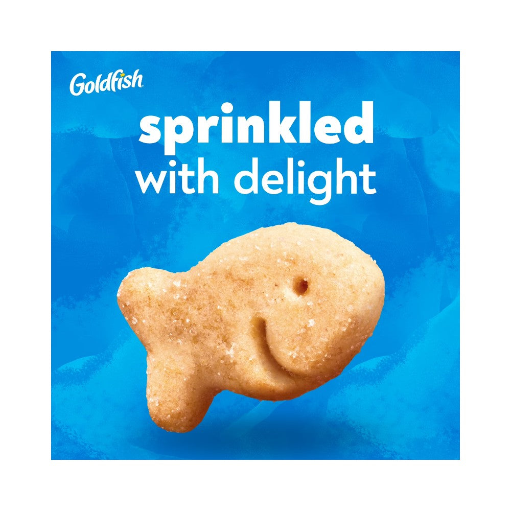 Pep Farm Goldfish Grahams Vanilla Cupcake Crackers 6.6oz (187g)
