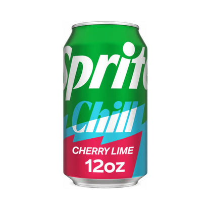 Sprite Chill Cherry Lime 12oz (355ml)