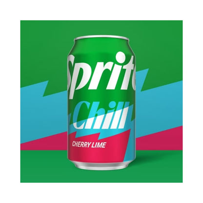 Sprite Chill Cherry Lime 12oz (355ml)
