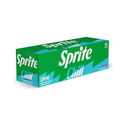 Sprite Chill Cherry Lime 12oz (355ml)