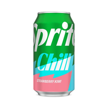Sprite Chill Strawberry Kiwi 12oz (355ml)
