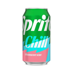 Sprite Chill Strawberry Kiwi 12oz (355ml)