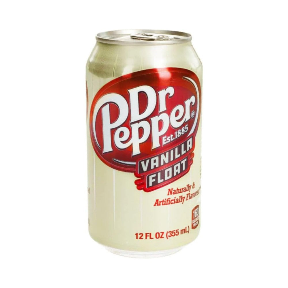 Dr Pepper Vanilla Float 12oz (355ml) can