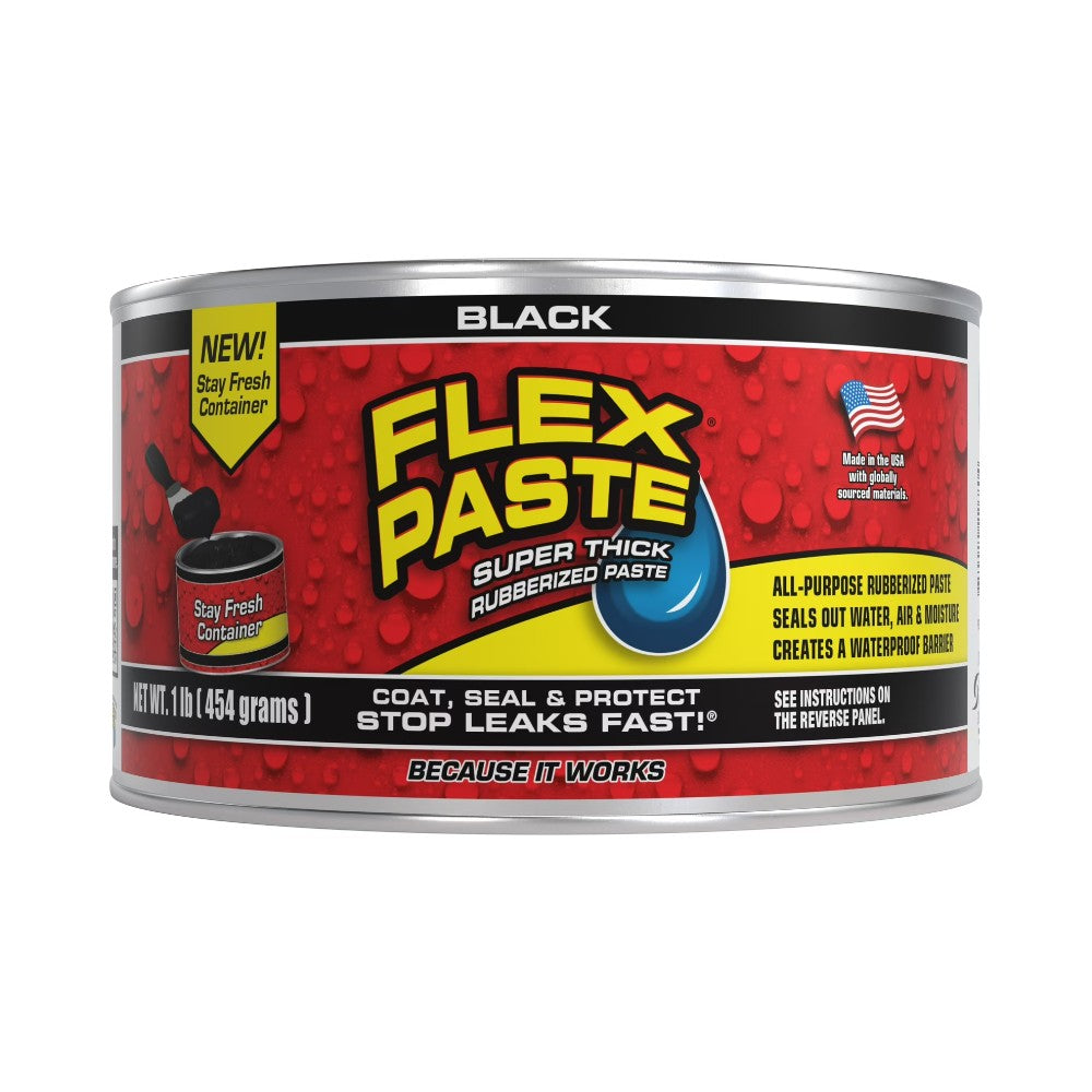 Flex Paste - Super Thick Paste in Black 1lb (454g)