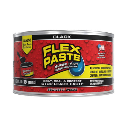 Flex Paste - Super Thick Paste in Black 1lb (454g)