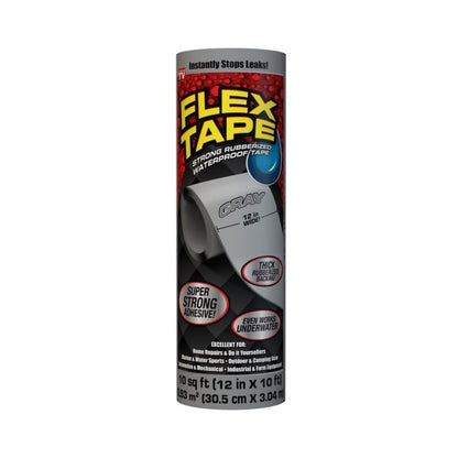 Flex Tape in Gray 30.5cm x 3.04m