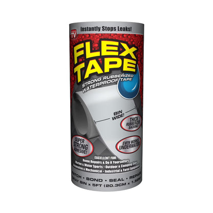Flex Tape in Gray 20.3cm x 1.5m