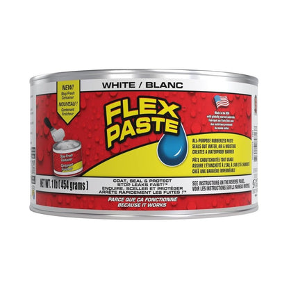 Flex Paste in White 1lb (454g)