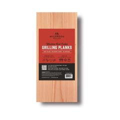Wildwood Cedar Grilling Planks 5x11in 2pk