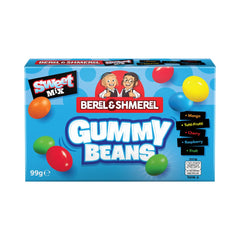 Berel & Shmerel  - Sweet Mix Gummy Beans Candy 99g