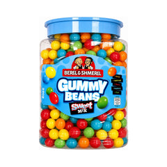 Berel & Shmerel - Sweet Gummy Beans 800g Jar