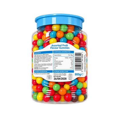 Berel & Shmerel - Sweet Gummy Beans 800g Jar
