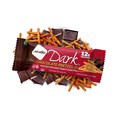 NuGo Dark - Chocolate Pretzel Protein Bar 1.76oz (50g)