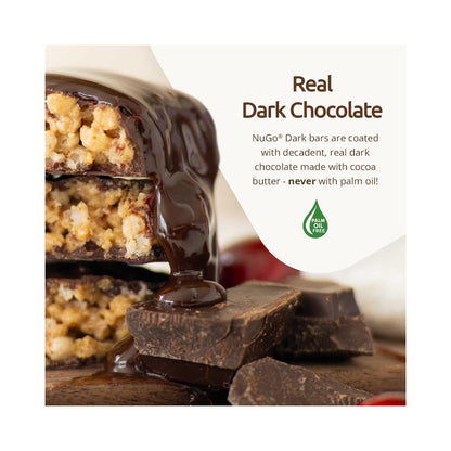 NuGo Dark - Chocolate Coconut Protein Bar 1.76oz (50g)