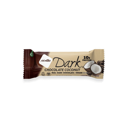NuGo Dark - Chocolate Coconut Protein Bar 1.76oz (50g)