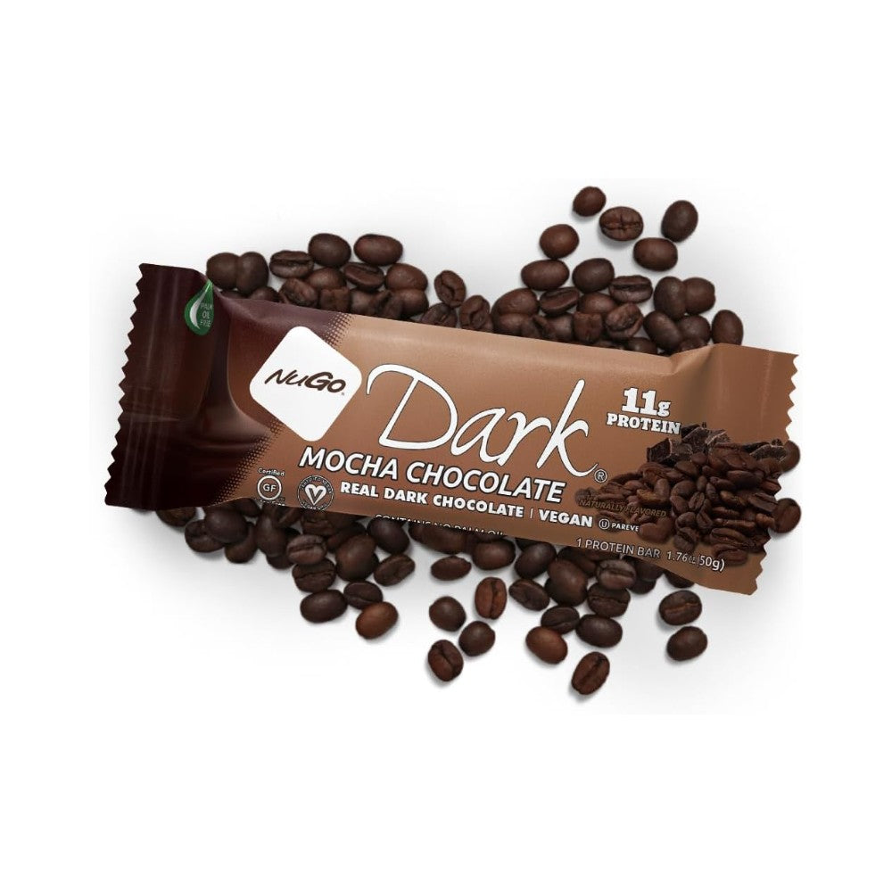 NuGo Dark - Mocha Chocolate Protein Bar 1.76oz (50g)