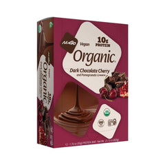 NuGo Organic - Dark Chocolate Cherry and Pomegranate Protein Bar 1.76 oz (50g)