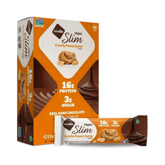 NuGo Slim - Crunchy Peanut Butter Protein Bar 1.59oz (45g)