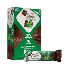 NuGo Slim - Crunchy Chocolate Mint Protein Bar 1.59oz (45g)
