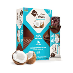 NuGo Slim - Crunchy Toasted Coconut Protein Bar 1.59oz (45g)