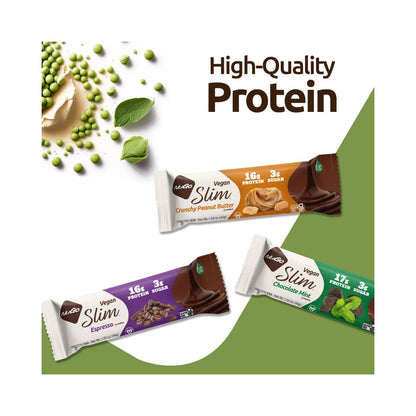 NuGo Slim - Raspberry Truffle Protein Bar 1.59oz (45g)
