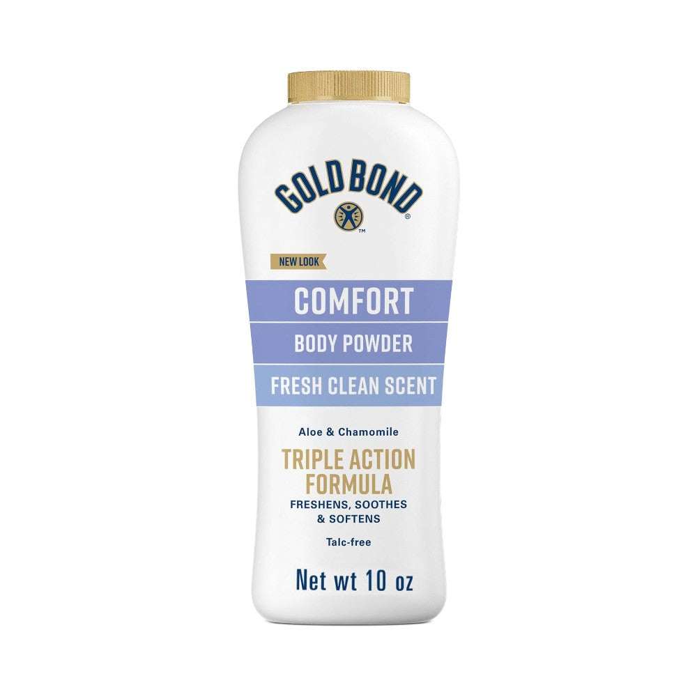 Gold Bond Triple Action Comofort Body Powder 10oz (283g)
