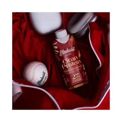 Elmhurst - Clean Protein Strawberries & Cream 11 FL OZ (330ml)