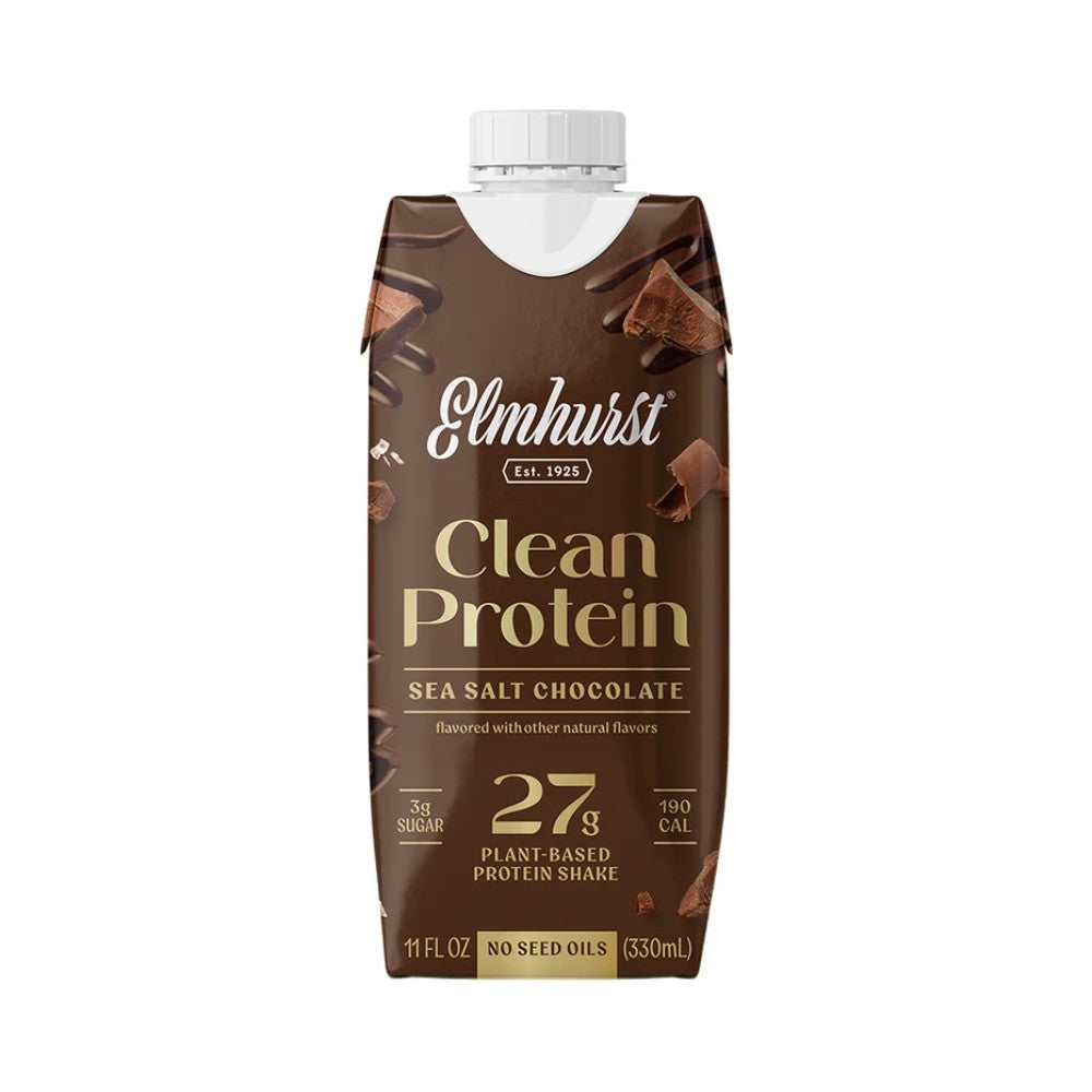 Elmhurst - Clean Protein Sea Salt Chocolate 11 FL OZ (300ml)