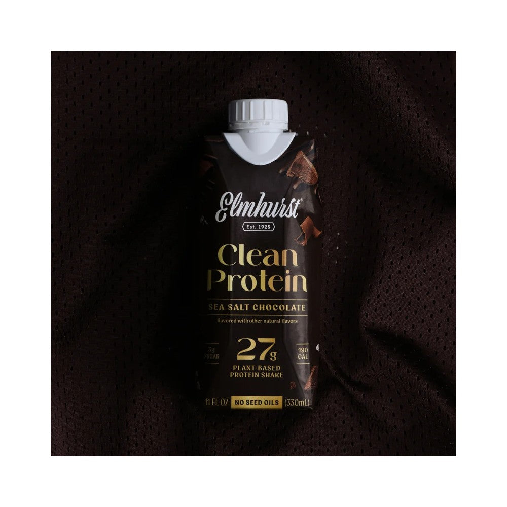 Elmhurst - Clean Protein Sea Salt Chocolate 11 FL OZ (300ml)