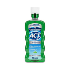 ACT - Mouthwash Anticavity Fresh Mint 18oz (532ml)