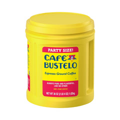 Cafe Bustelo Espresso Dark Roast Instant Coffee Tub 36oz (1.02kg)
