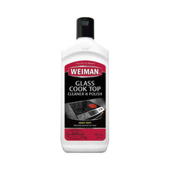 Weiman Glass Cook Top Heavy Duty Cleaner & Polish, 10 oz