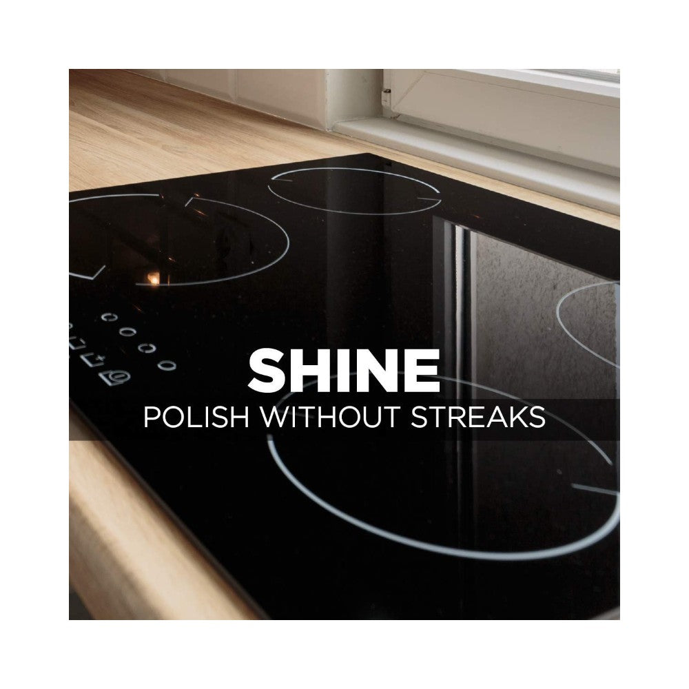Weiman Glass Cook Top Heavy Duty Cleaner & Polish, 10 oz