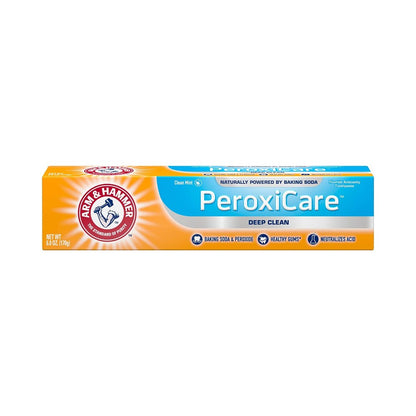 Arm & Hammer Peroxicare Deep Clean Toothpaste, 6 oz