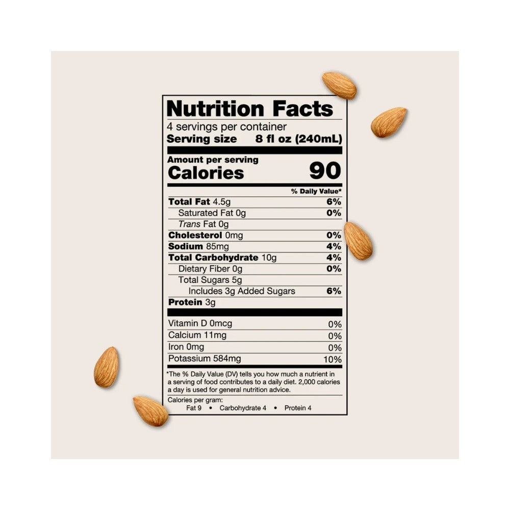 Elmhurst Almond Barista 32oz (946ml)