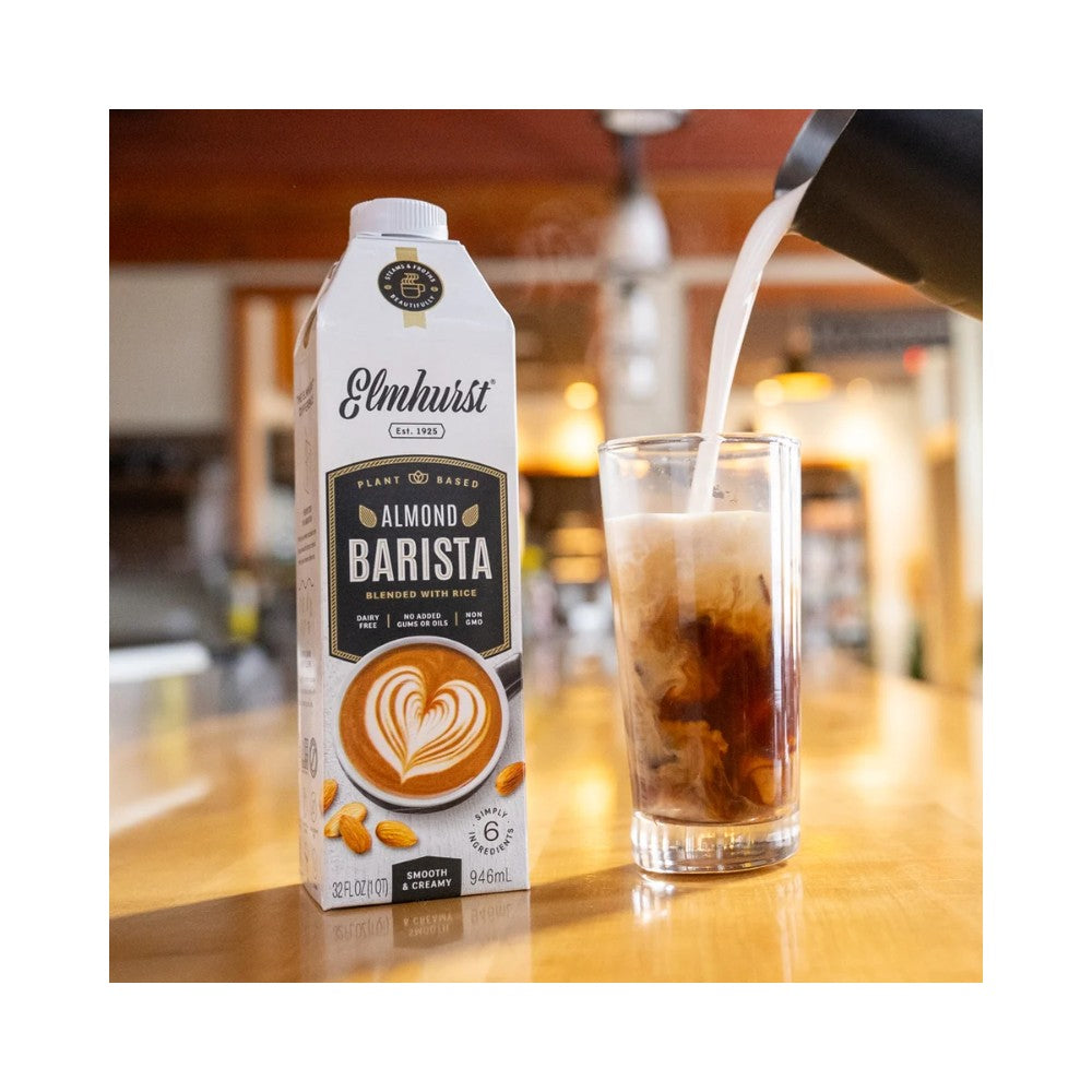 Elmhurst Almond Barista 32oz (946ml)