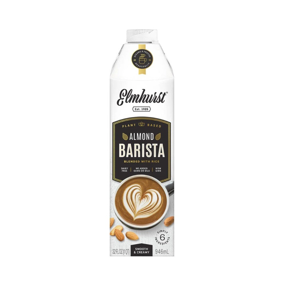 Elmhurst Almond Barista 32oz (946ml)