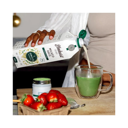 Elmhurst Milked Oats Unsweetened 32oz (946ml)