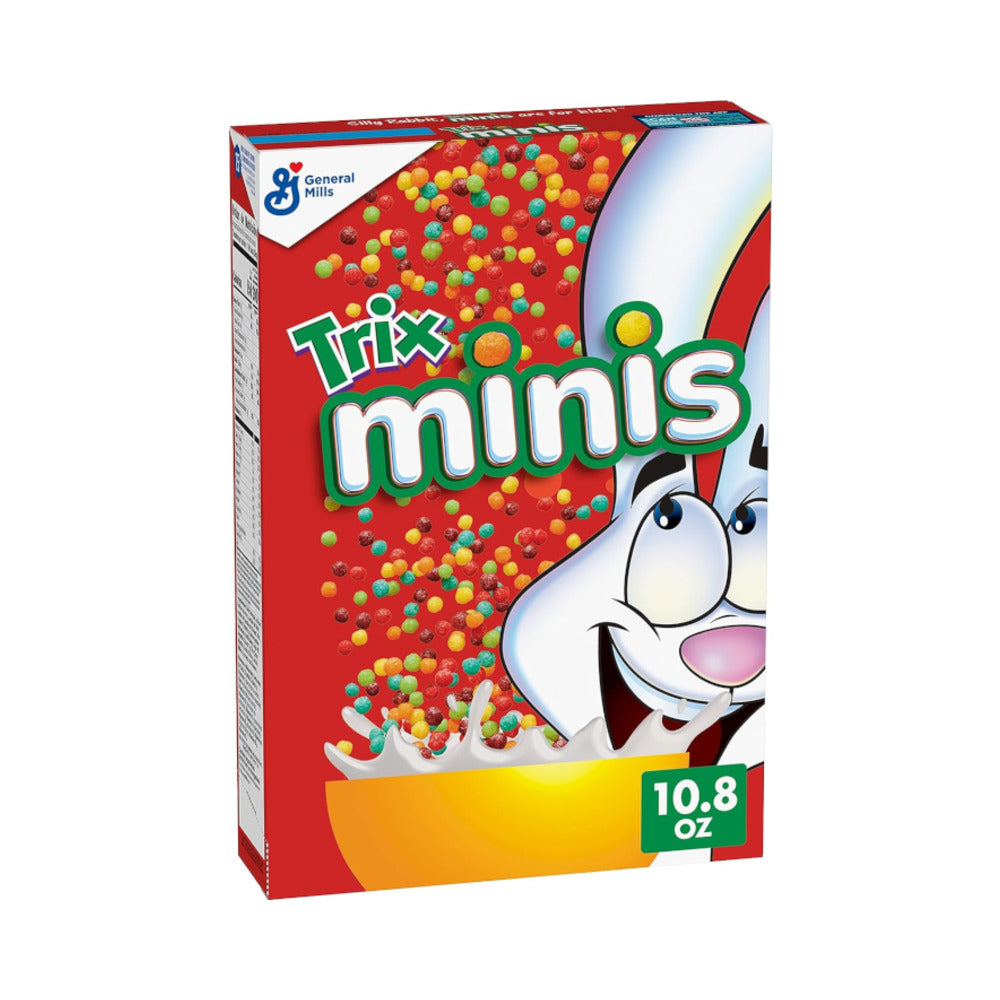 General Mills Trix Minis Cereal 10.8 oz (306g)