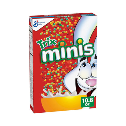 General Mills Trix Minis Cereal 10.8 oz (306g)