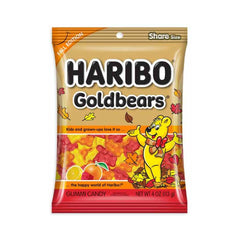 Haribo Halloween Gold Bears Fall Edition 4oz (113g)