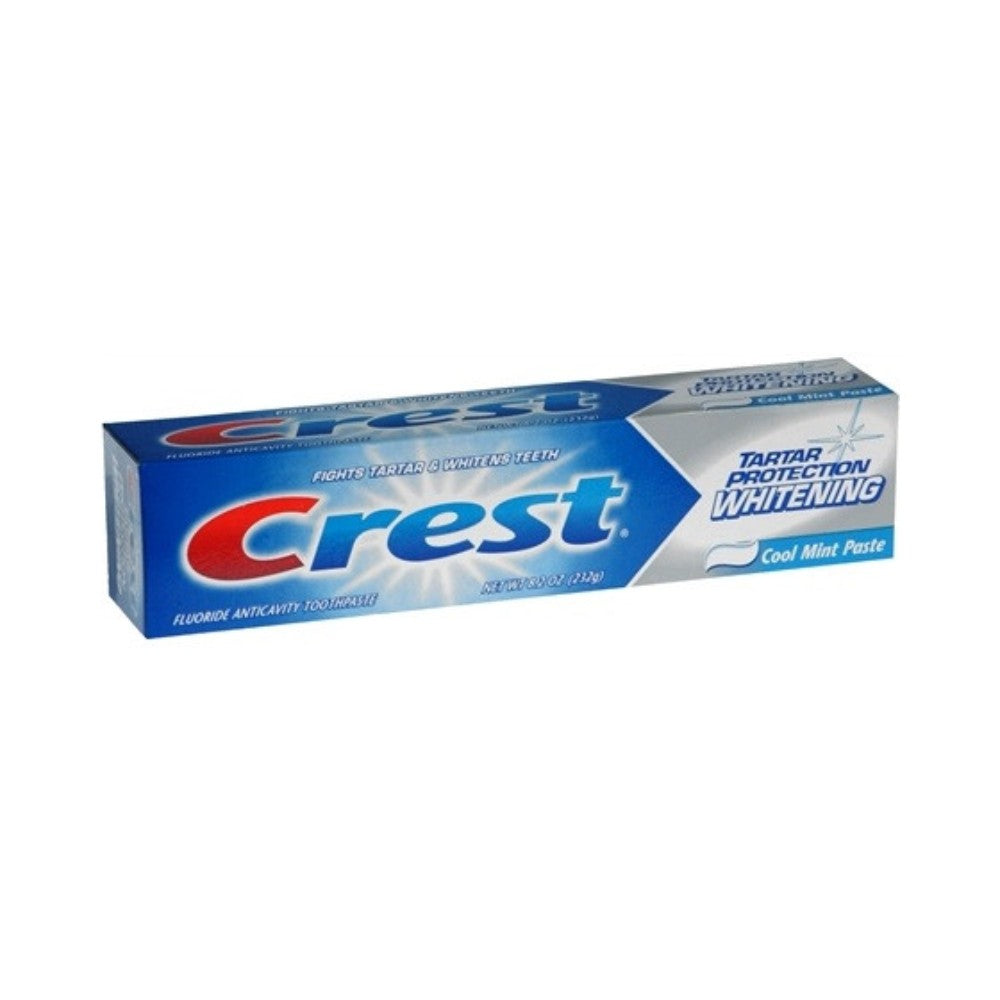 Crest Tartar Protection Whitening Cool Mint Flavor 8.2oz (232g)