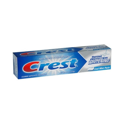 Crest Tartar Protection Whitening Cool Mint Flavor 8.2oz (232g)