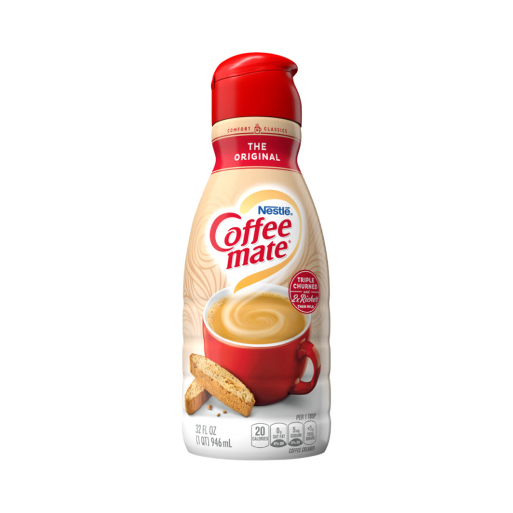 Coffee Mate Original Creamer 32oz (946ml)