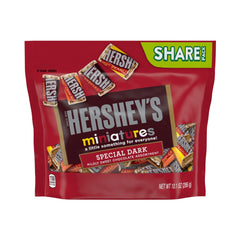 Hershey's Special Dark Chocolate Assorted Miniatures 10.1oz (286g)