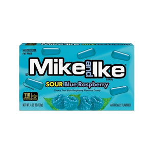 Mike & Ike Sour Blue Raspberry Theater Box 4.25oz (120g)
