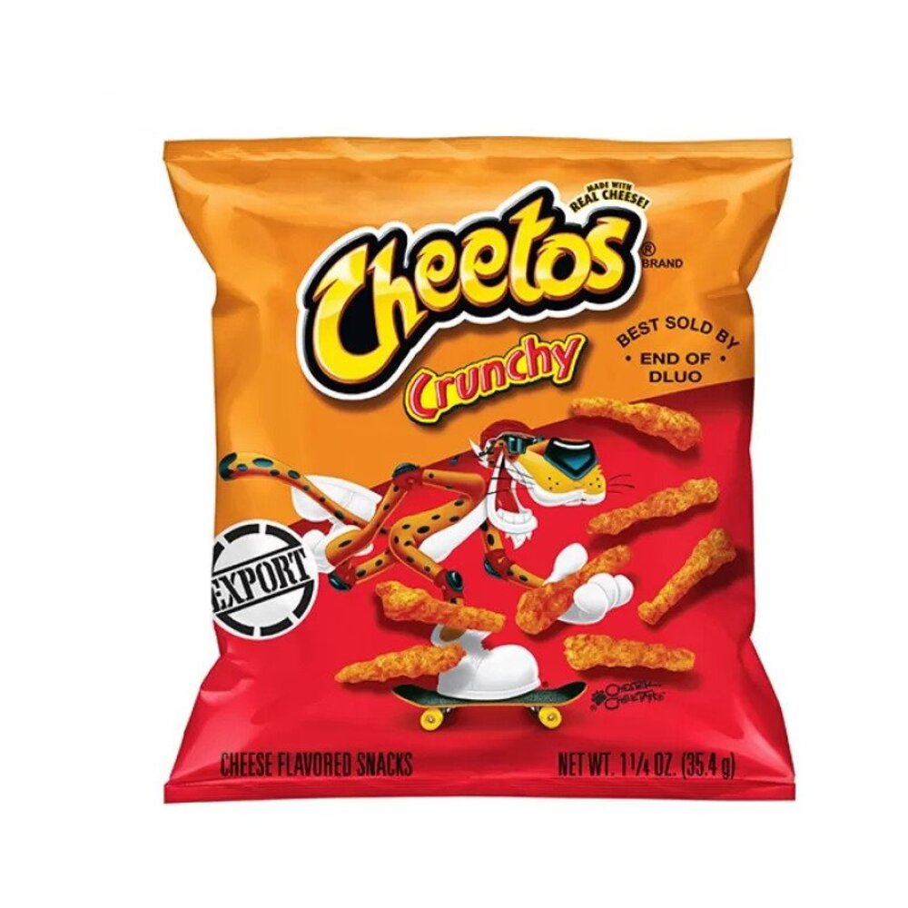Cheetos Crunchy Cheese Snacks 1.25oz (35.4g)