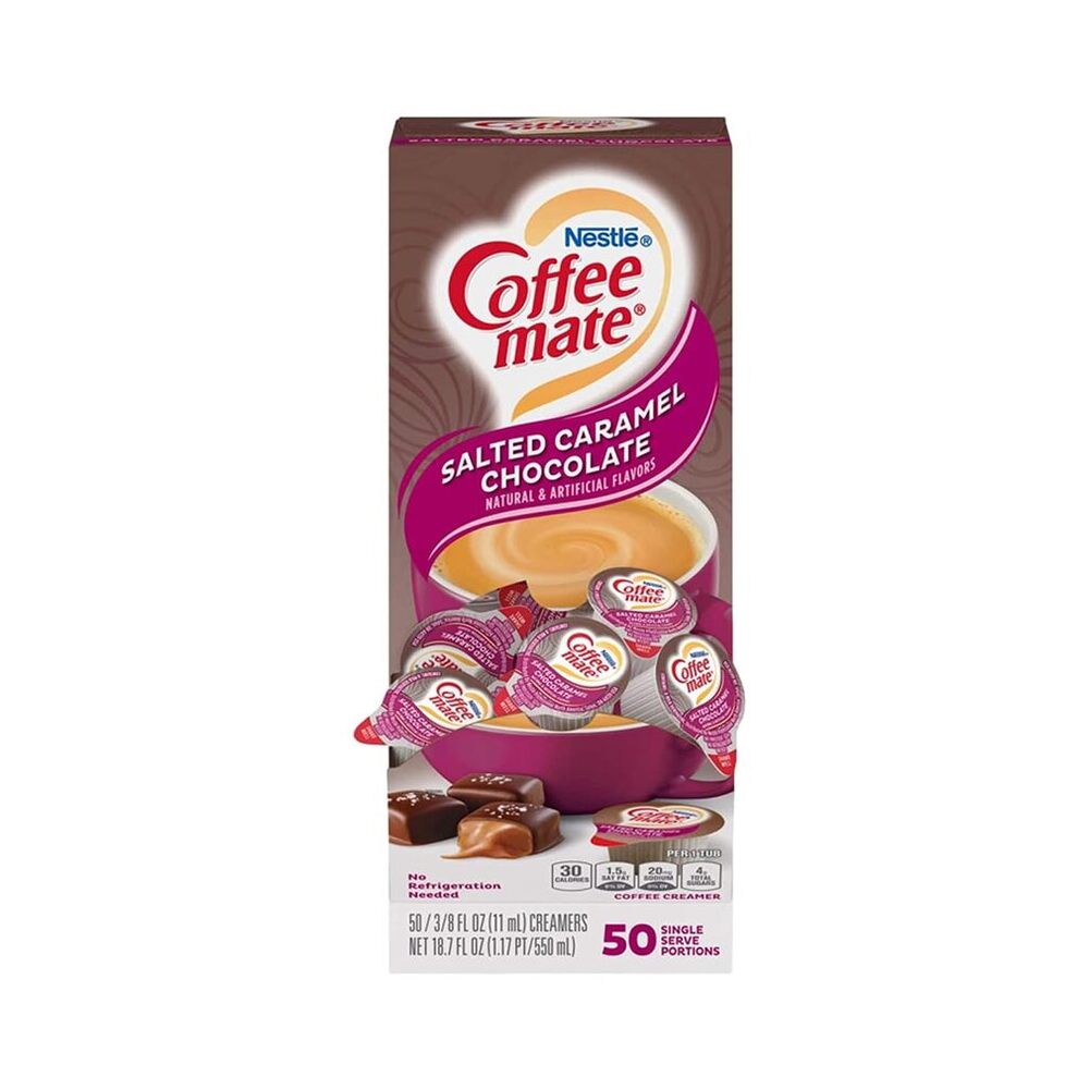 Coffee Mate Salted Chocolate Caramel 0.375oz 50s