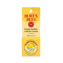 Burt's Bees 100% Natural Origin Lemon Butter Cuticle Cream  0.6oz (17g)