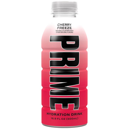 Prime Cherry Freeze 16.9oz (500ml)